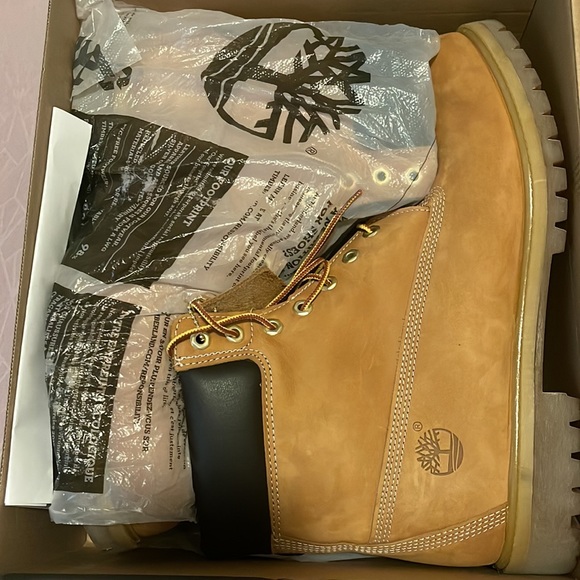 Wheat nutbuck timberland boots - Picture 3 of 8